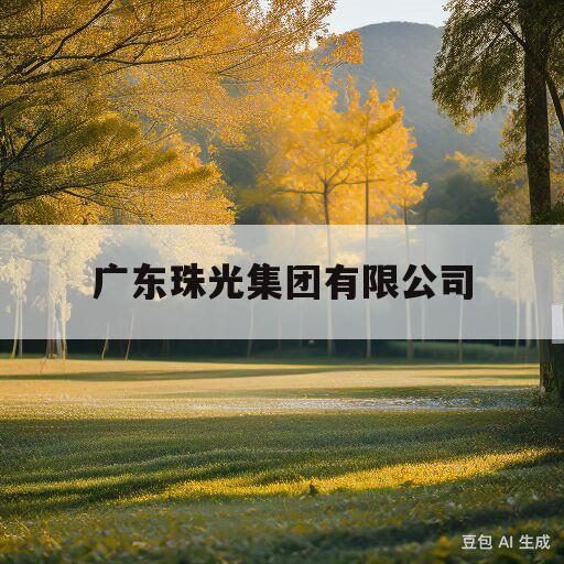 广东珠光集团有限公司(曾加勤 广东珠光集团有限公司)